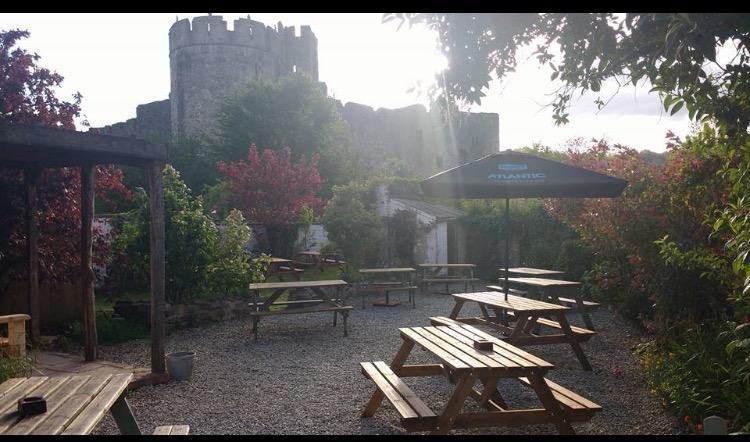 The Three Tuns Ξενοδοχείο Chepstow Εξωτερικό φωτογραφία